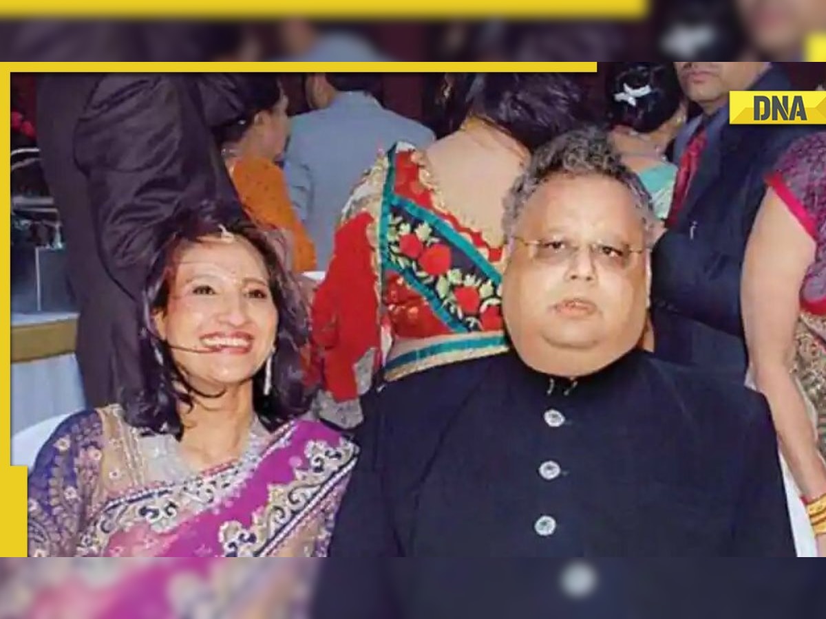 Meet Rekha Jhunjhunwala, wife of Rakesh Jhunjhunwala who replaces him on rich list with Rs