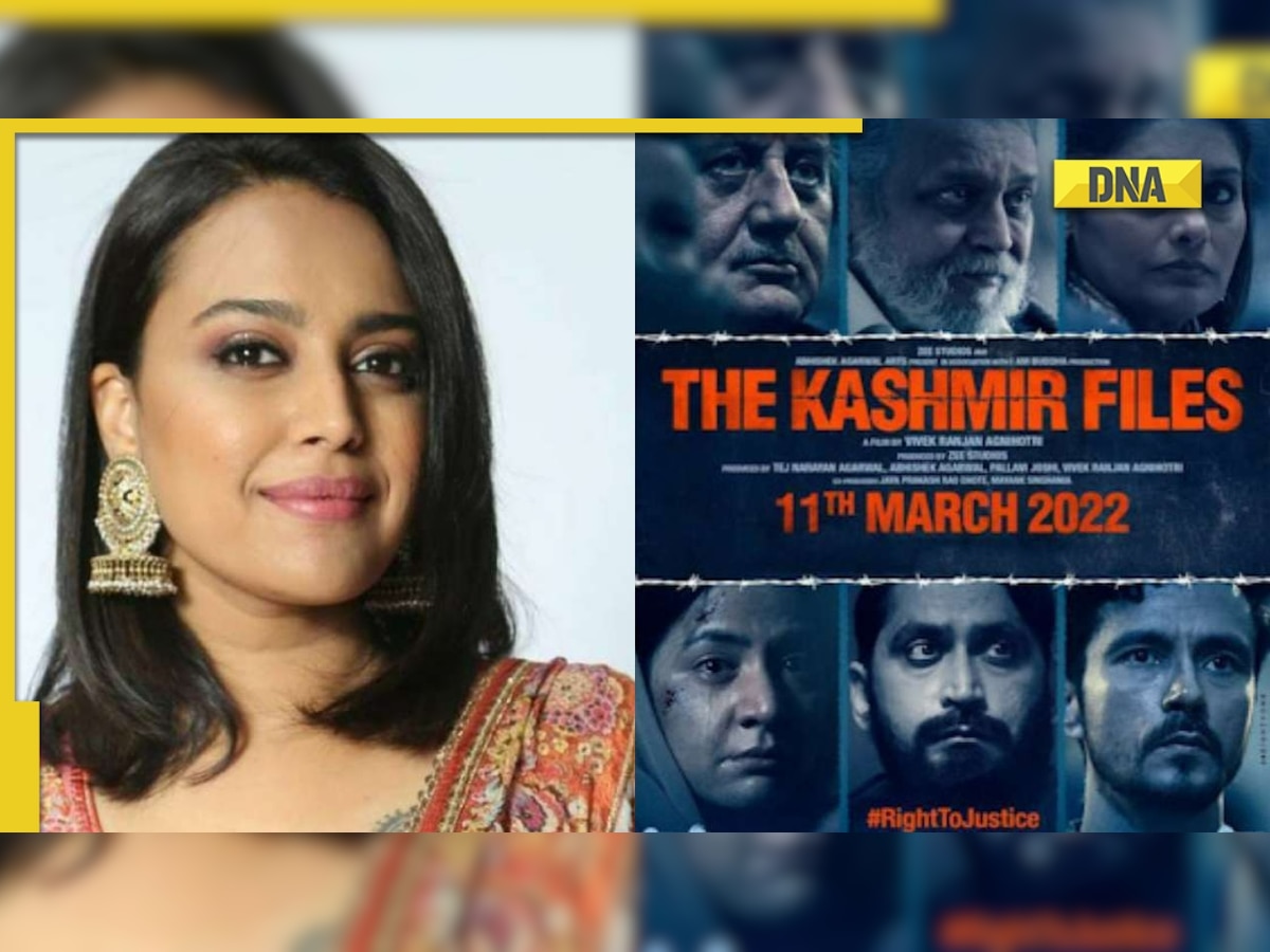 'Shame on you': Swara Bhasker gets brutally trolled for supporting Nadav Lapid's remark on The Kashmir Files