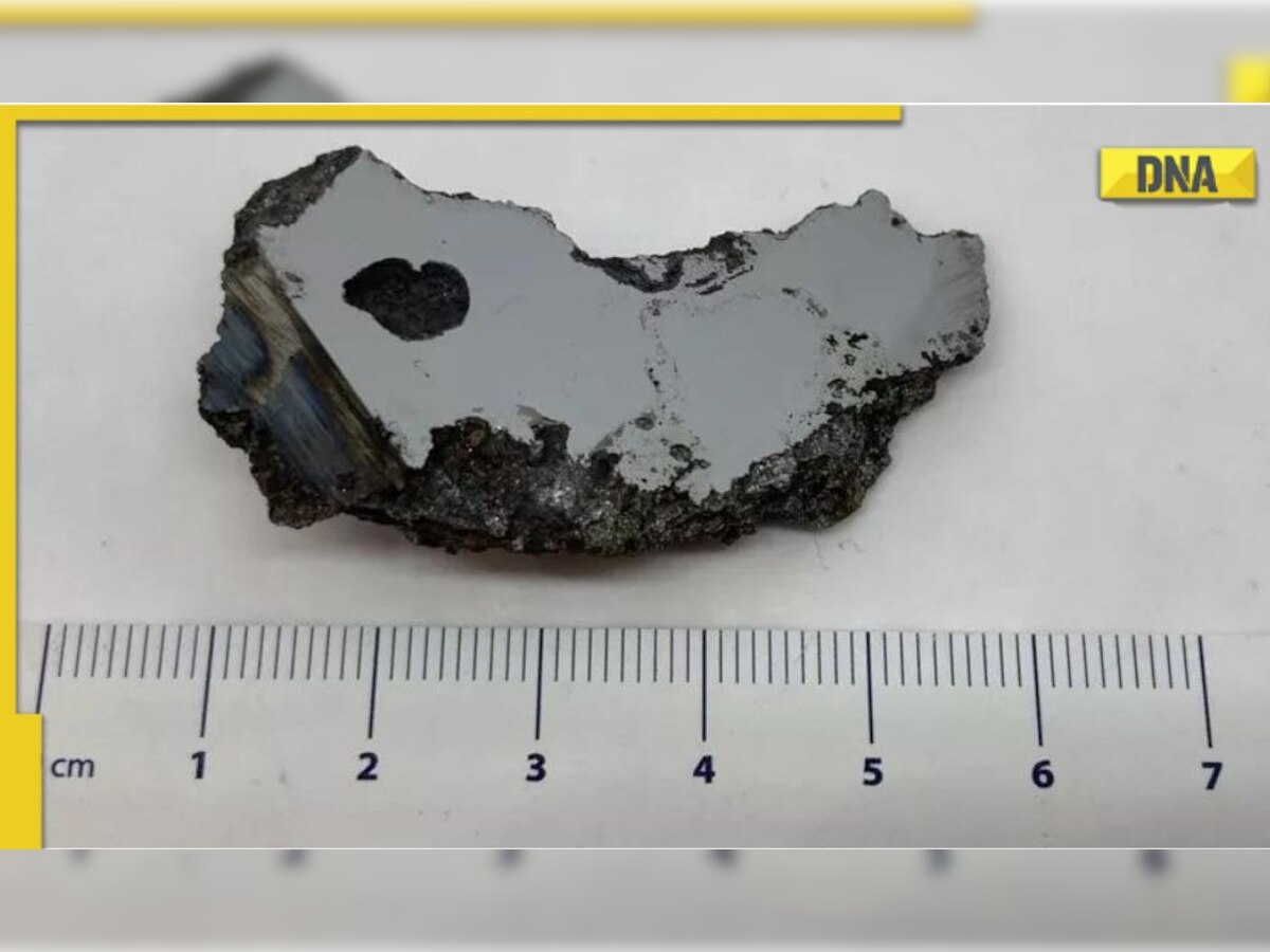 Two unknown minerals found inside 17-ton meteorite, may reveal origins of asteroids