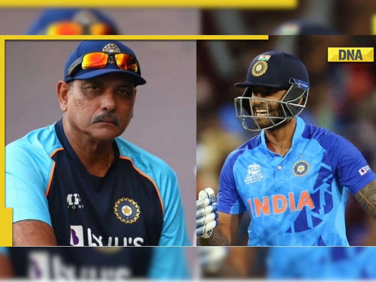 'He is very much similar to AB de Villiers', says Ravi Shastri as he heaps praise on Suryakumar Yadav