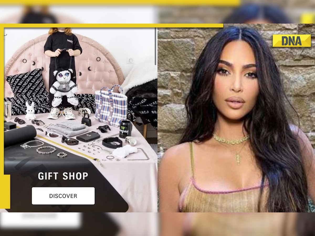 Xxx Katrina Caffe Chut - Balenciaga child porn row: Why Kim Kardashian is under fire in ad  photoshoot controversy