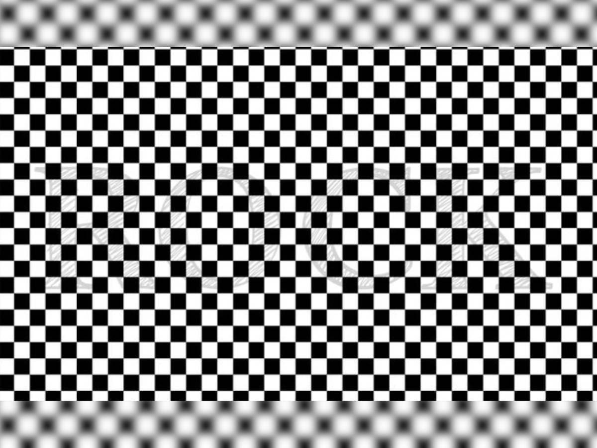 Optical Illusion: Only a genius can spot the hidden word within 5 seconds