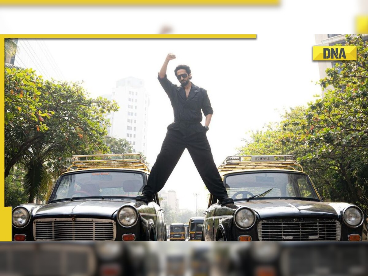 Ayushmann Khurrana pays homage to 'OG action hero' Ajay Devgn, recreates popular Phool Aur Kaante scene