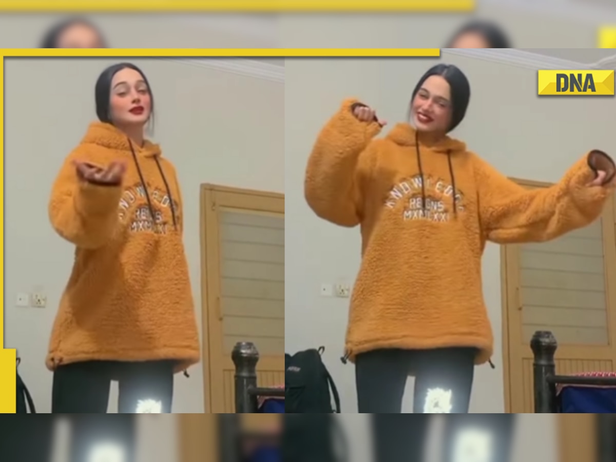 Viral Pakistani girl Ayesha is back with her stunning dance performance on 'Tu Hi Das De'