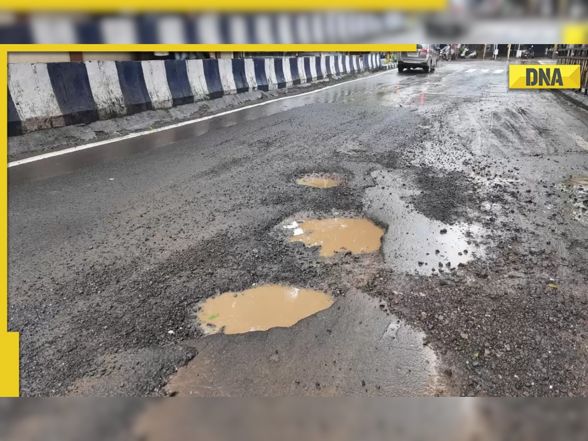 DNA Special: As UP govt's deadline for pothole-free campaign ends, a reality check of the 97% claim