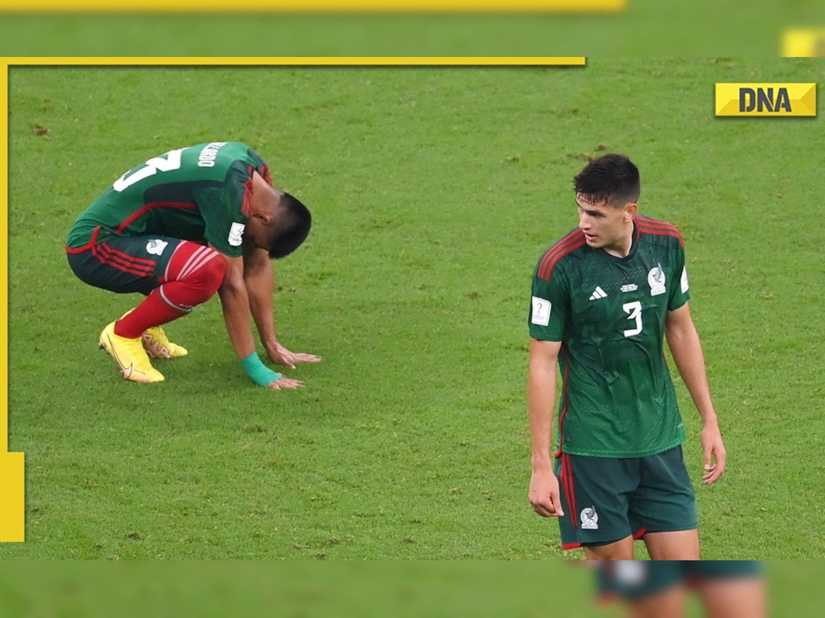 Why Mexico were eliminated from FIFA World Cup 2022 despite having same points as Poland