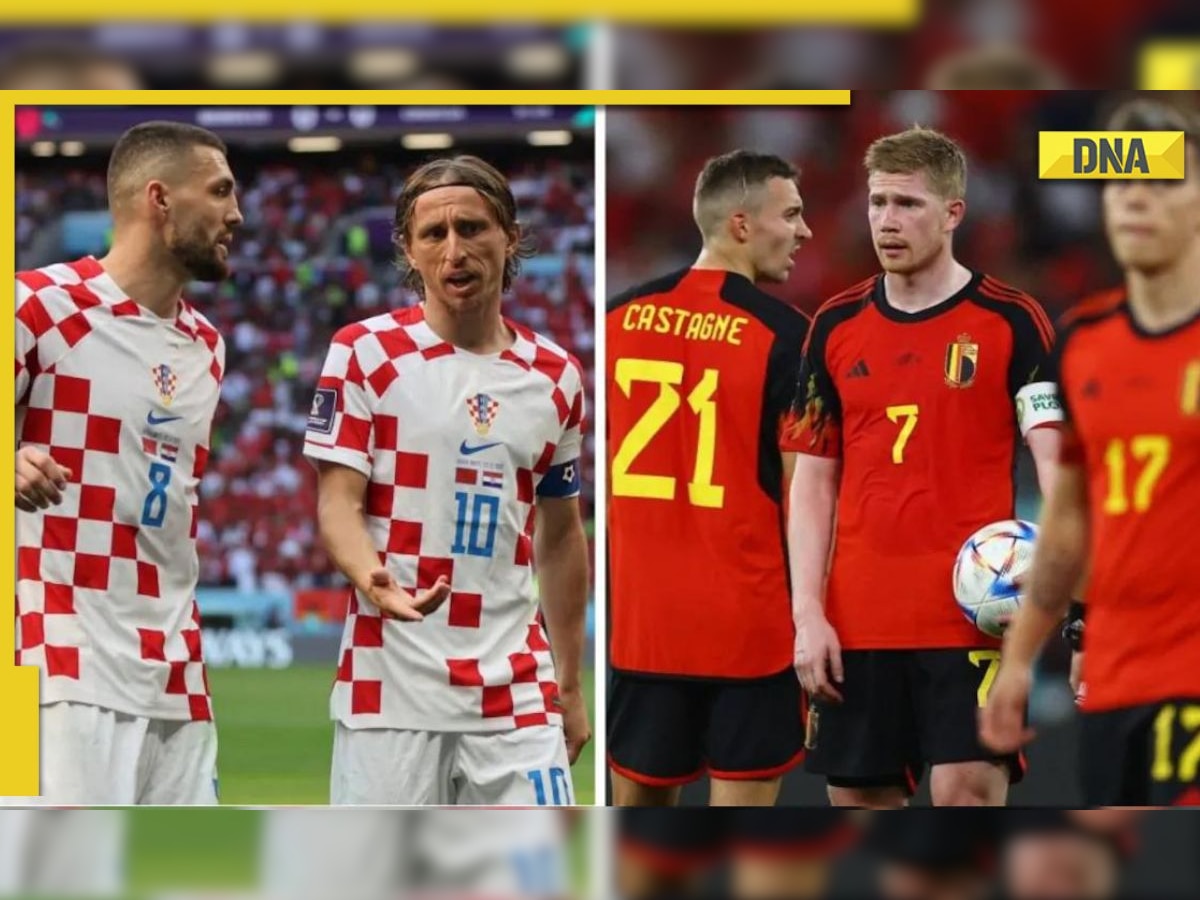 Croatia vs Belgium Dream11 prediction: Fantasy football tips for CRO vs BEL FIFA World Cup 2022, match 41