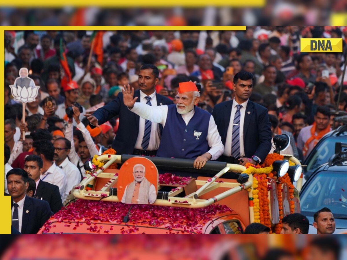 Gujarat Elections 2022: In show of strength, PM Modi holds 50-km Pushpanjali Yatra - 'India's longest city roadshow'