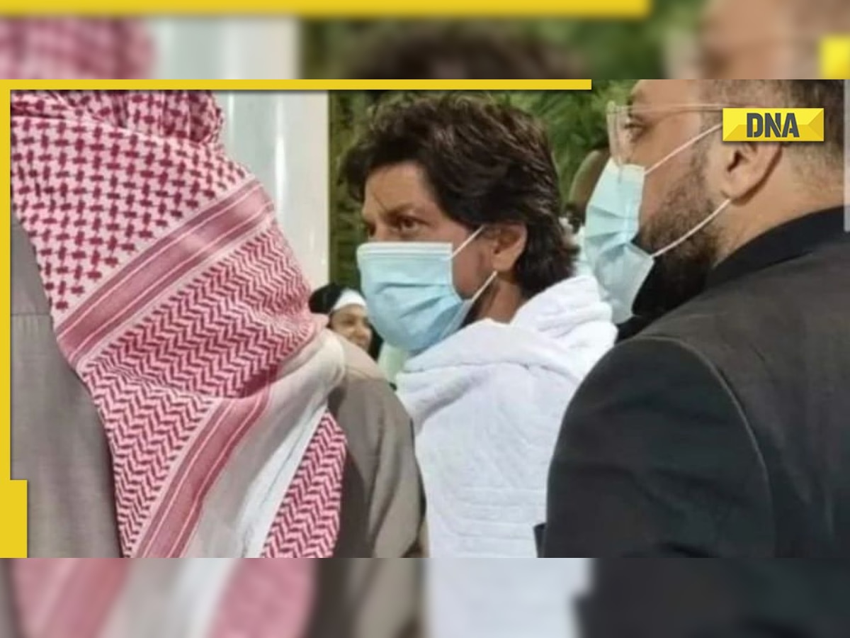 Shah Rukh Khan performs Umrah at Mecca, Pathaan star visits holy place after wrapping Dunki