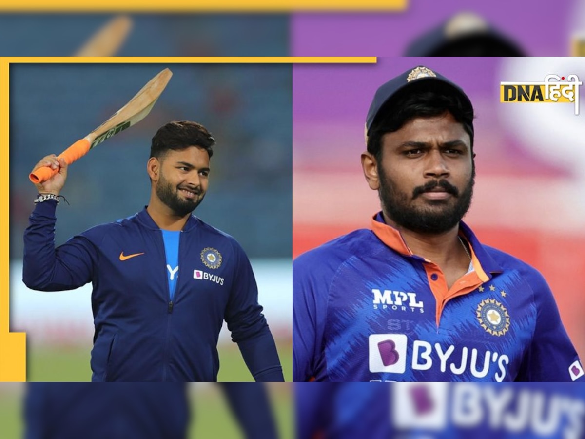 Sanju Samson को नहीं मिल रहा कप्तान का साथ, Rishabh Pant को मौके देने की कही बात