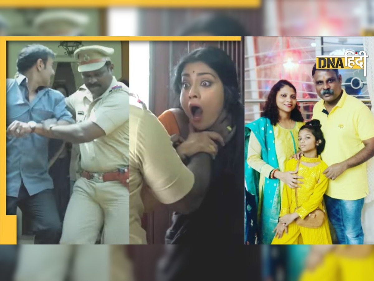 Drishyam 2 के जिस पुलिस अफसर से नफरत करने लगे दर्शक, रियल लाइफ में हैं क्यूट फैमिली मैन