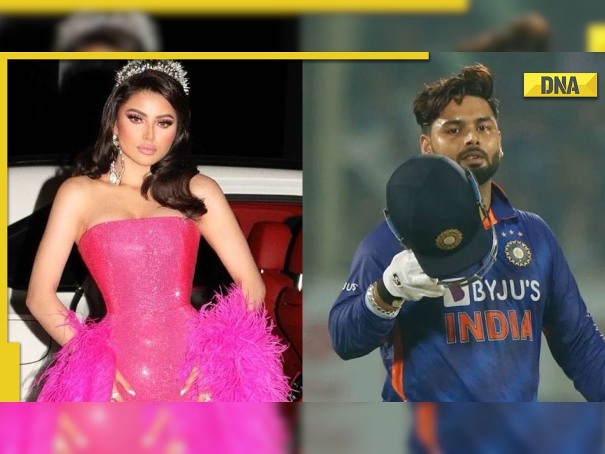 Urvashi Rautela reacts to link-up rumours with Rishabh Pant, says 'was not aware he’s..'