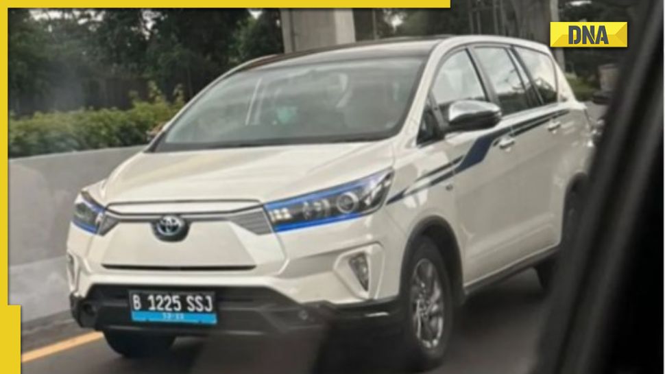 Toyota innova clearance electric car