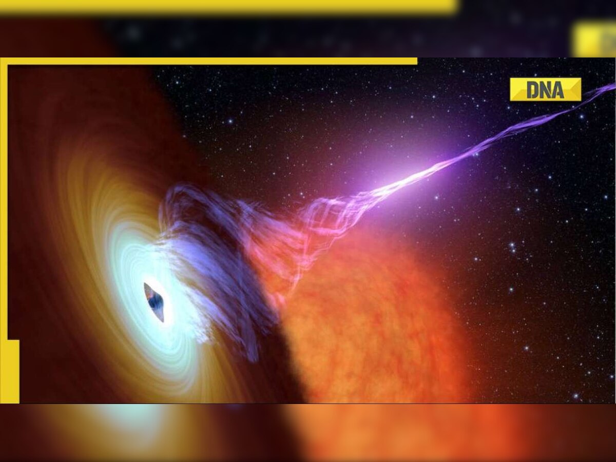 Mysteriously bright flash is a black hole jet pointing straight toward  Earth, astronomers say, MIT News
