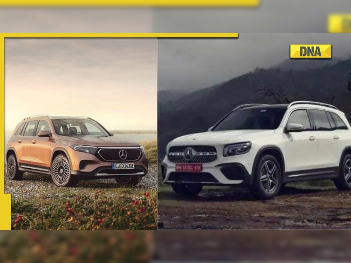 Mercedes-Benz GLB, Mercedes-Benz EQB launched in India: Price, specs, features and more