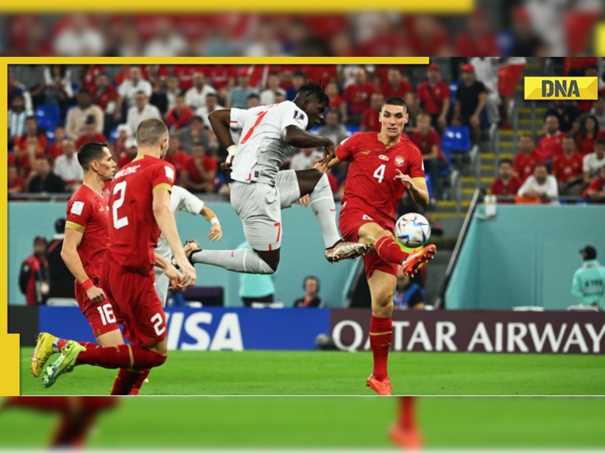 FIFA World Cup 2022: Switzerland oust Serbia by 3-2, advances to the round of 16