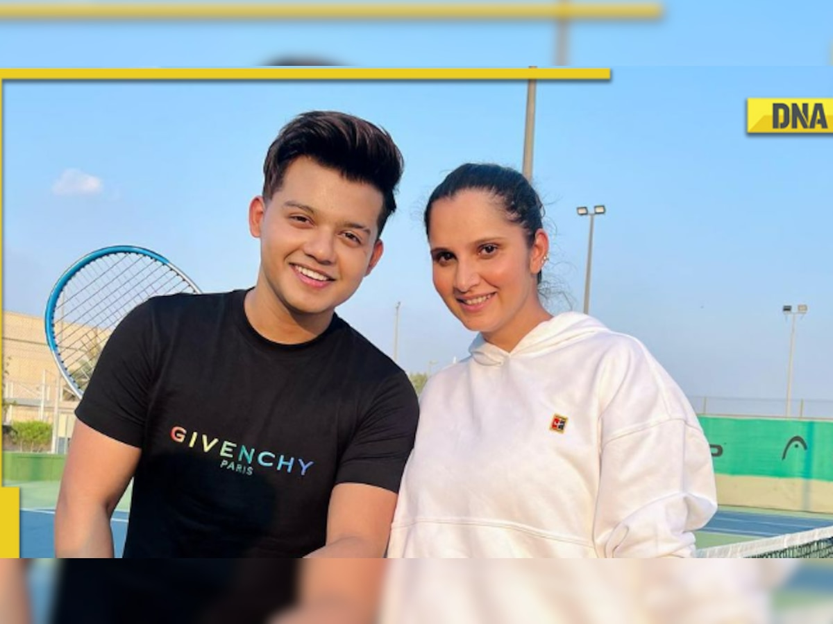 Sania Mirza poses with Instagram influencer Riyaz Aly, viral pic ...