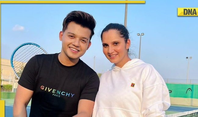 Sania Mirza poses with Instagram influencer Riyaz Aly, viral pic ...