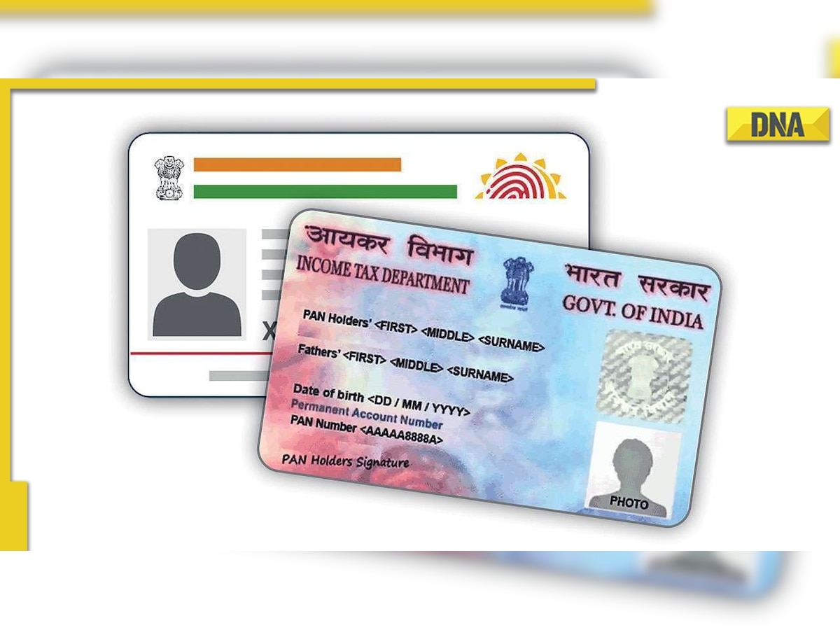 Alert! Link PAN with Aadhaar before April 1, 2023 to prevent being inoperative, here's how