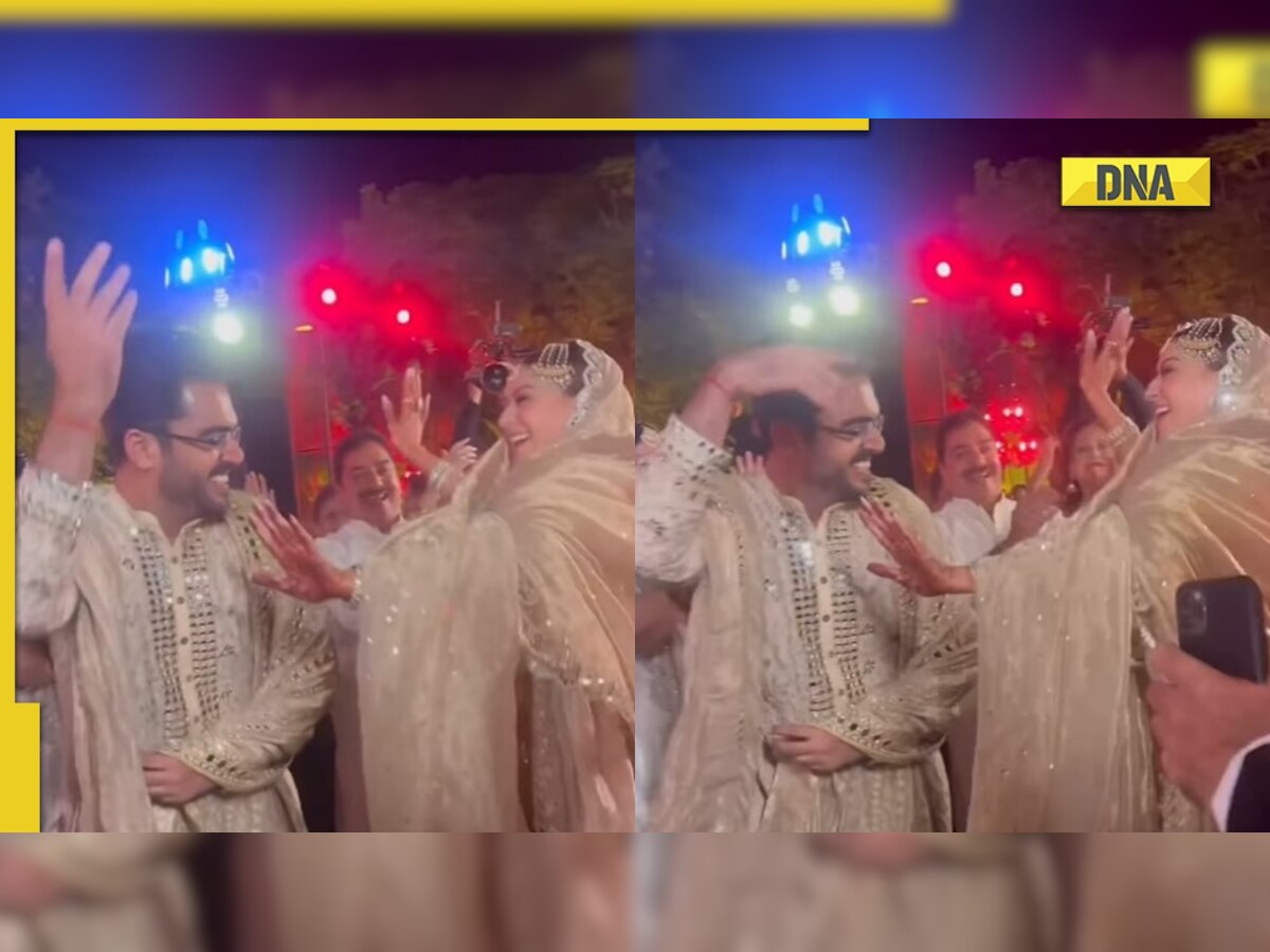 Hansika Motwani dances with fiance Sohael Khaturiya at Sufi night, video goes viral