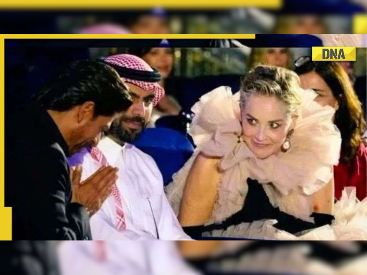 Sharon Stone opens up about her viral reaction on seeing Shah Rukh Khan, says 'I reached forward..'