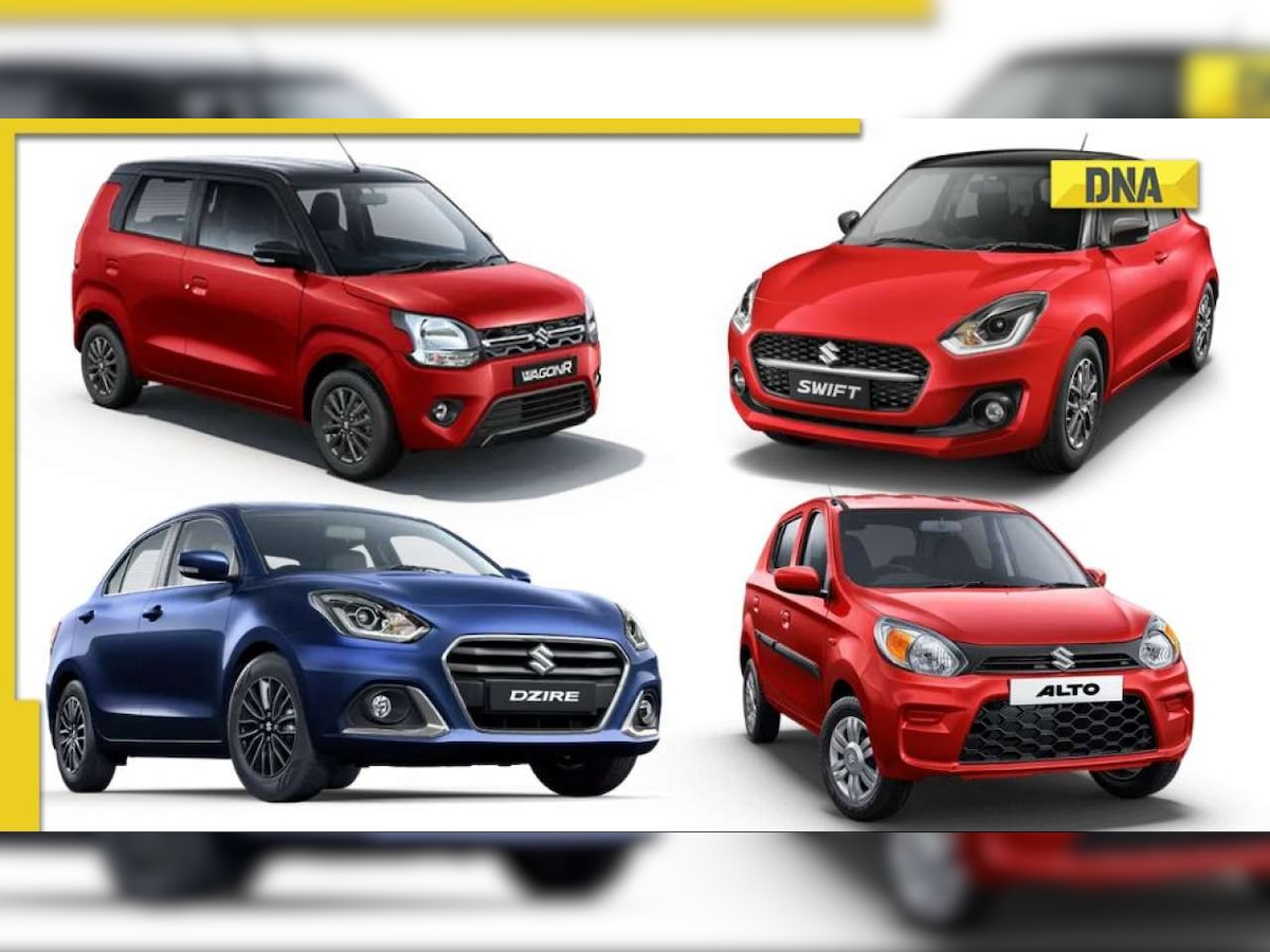 Maruti Suzuki Dzire, Swift, Wagon R get discounts up to Rs 52,000, check December deals