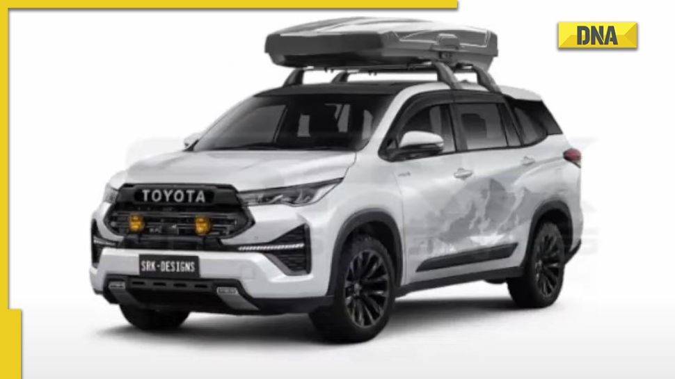 THIS digitally modified Toyota Innova Hycross is an adventure-ready MPV