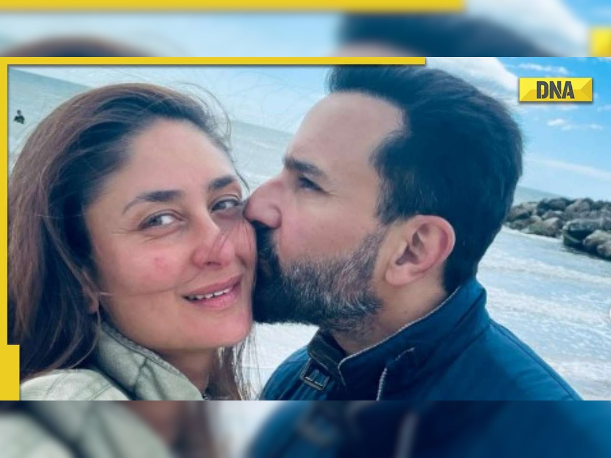 Kareena Kapoor reacts after Saif Ali Khan forgets to mention her in list of  his favourite actresses