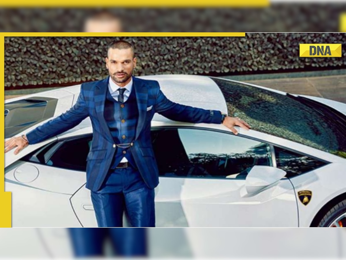 Expensive things Shikhar Dhawan owns: From luxurious cars to properties worth millions