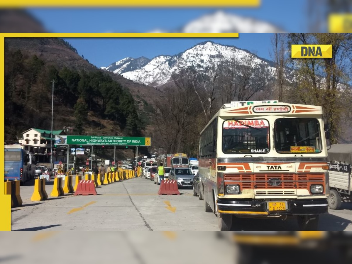 National Highway news: Driving to Manali gets costlier after 200% toll tax hike, check new rates