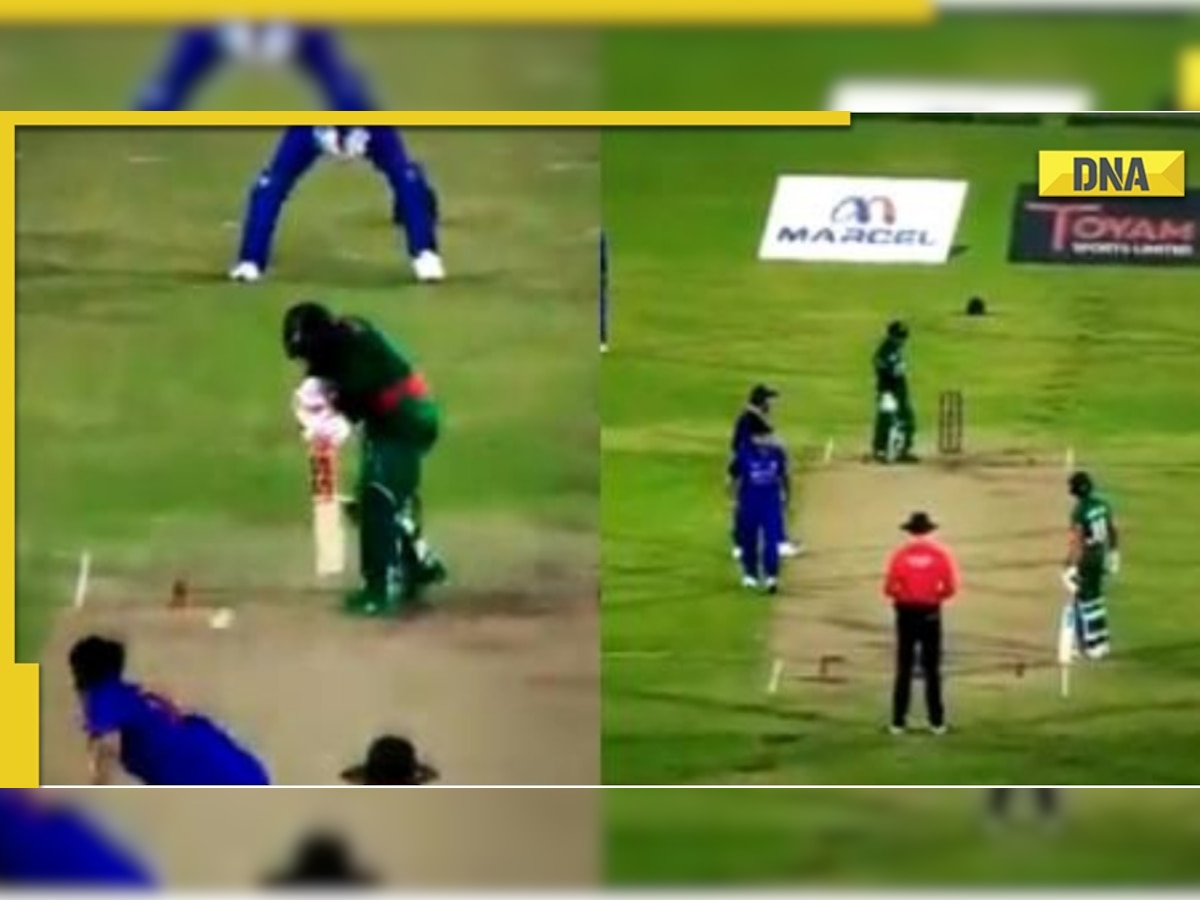 Watch: Virat Kohli dares Mushfiqur Rahim to step out of crease in 1st ODI, Bangladesh batter responds