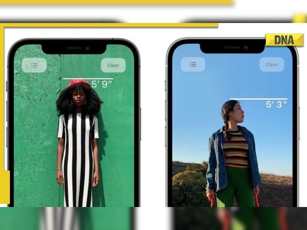 Apple iPhone tricks: How to measure your height using iPhone's camera