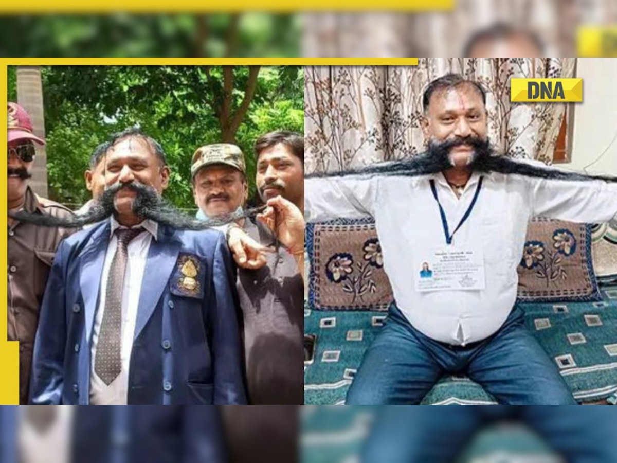 ‘Mooch Bhatta’: Meet Maganbhai Solanki, Gujarat Election candidate who wants govt to pay people who grow moustache