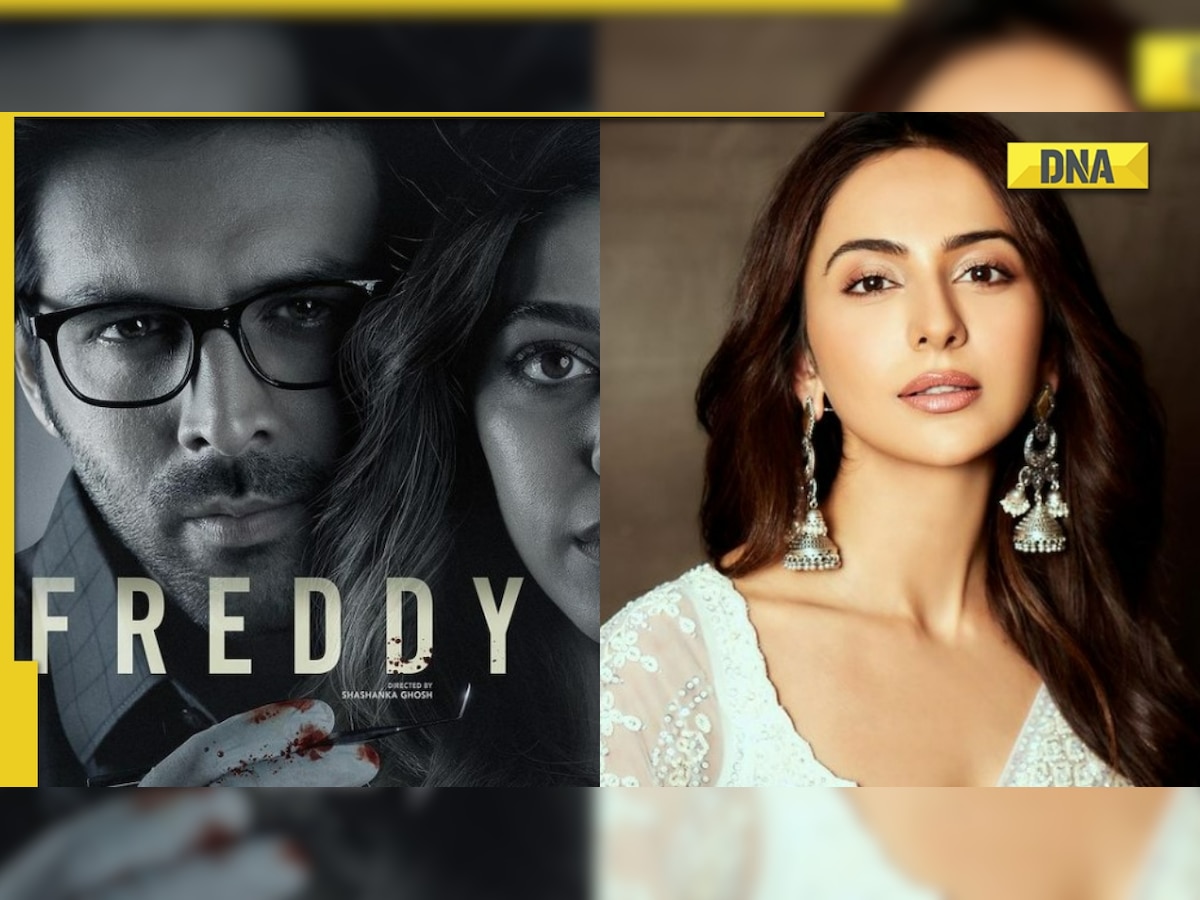 Freddy: Rakul Preet Singh reviews Kartik Aaryan, Alaya F starrer thriller, says 'no one could have...'