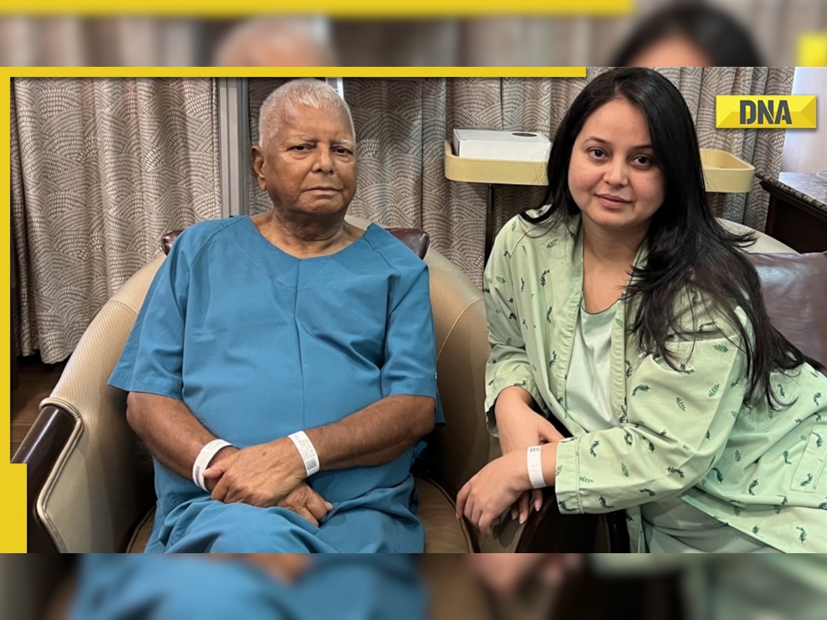 Lalu Prasad’s kidney transplant surgery in Singapore successful, says Tejashwi Yadav