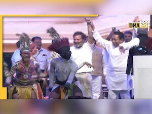 राजस्थान में भारत जोड़ो यात्रा का भव्य स्वागत, राहुल बोले- BJP- संघ से मैं नहीं करता नफरत, मगर...