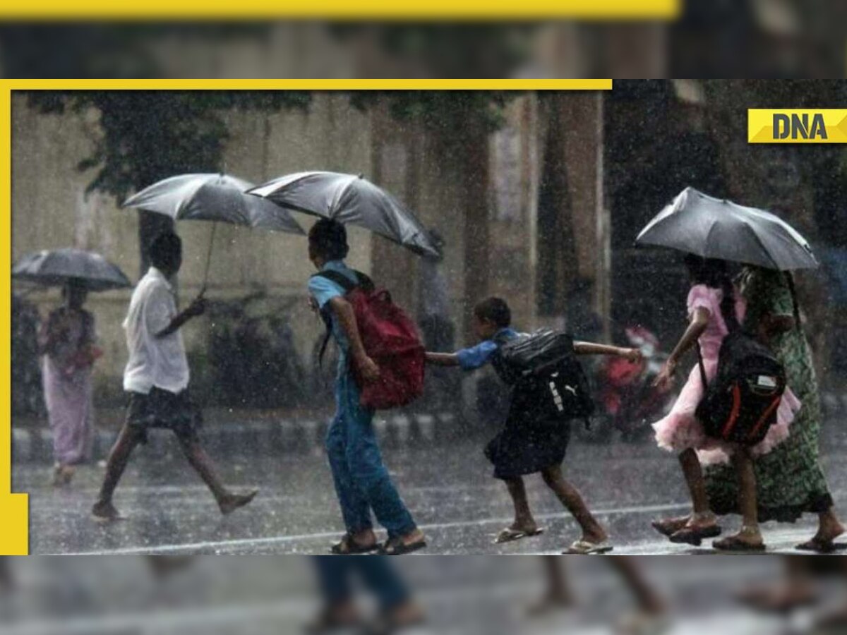 Tamil Nadu rains: IMD issues red alert in 13 districts including Chennai, Thiruvarur, Kanchipuram; check full list