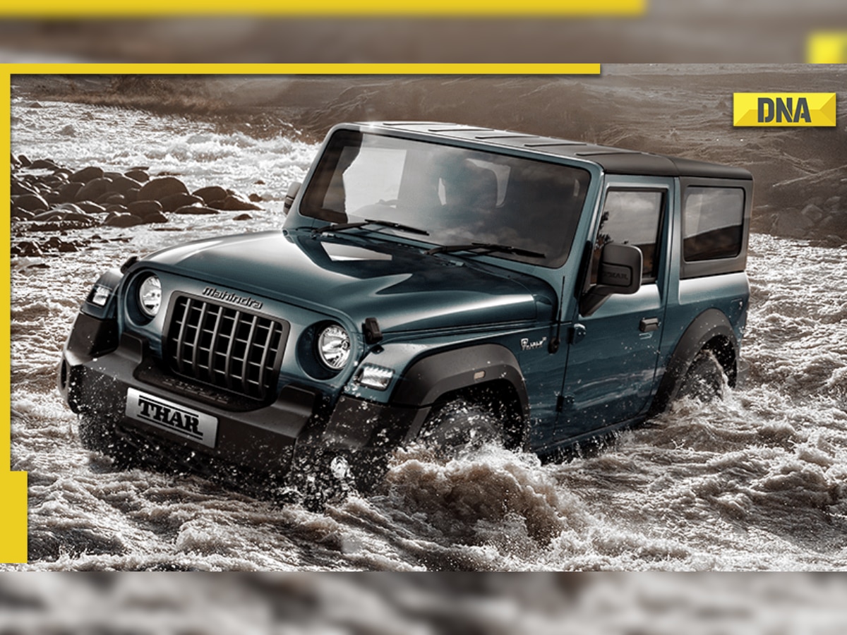 Mahindra Thar, XUV300 available with up to Rs 1 lakh discount, check details