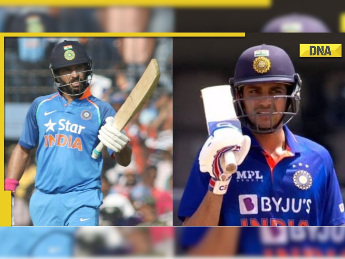 Yuvraj Singh names Shubman Gill as the strong contender for opening slot during ODI World Cup in 2023