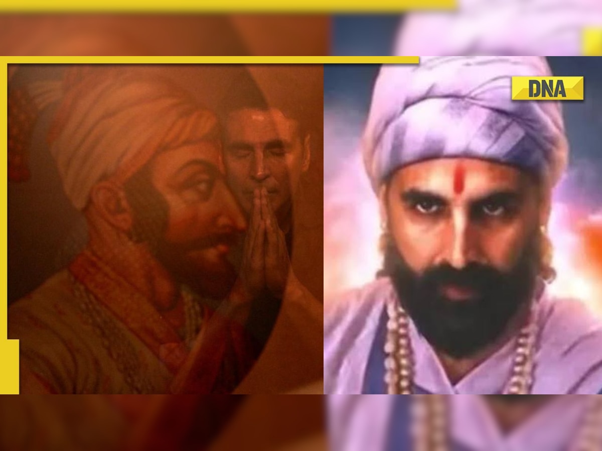 Akshay Kumar begins shooting for Vedat Marathe Veer Daudle Saat, seeks blessings to play Shivaji Maharaj on screen