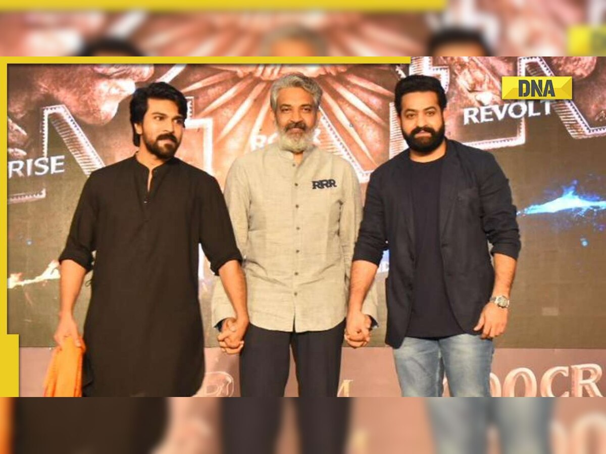 RRR: SS Rajamouli, Jr NTR, Ram Charan's film wins Spotlight award from Hollywood Critics Association