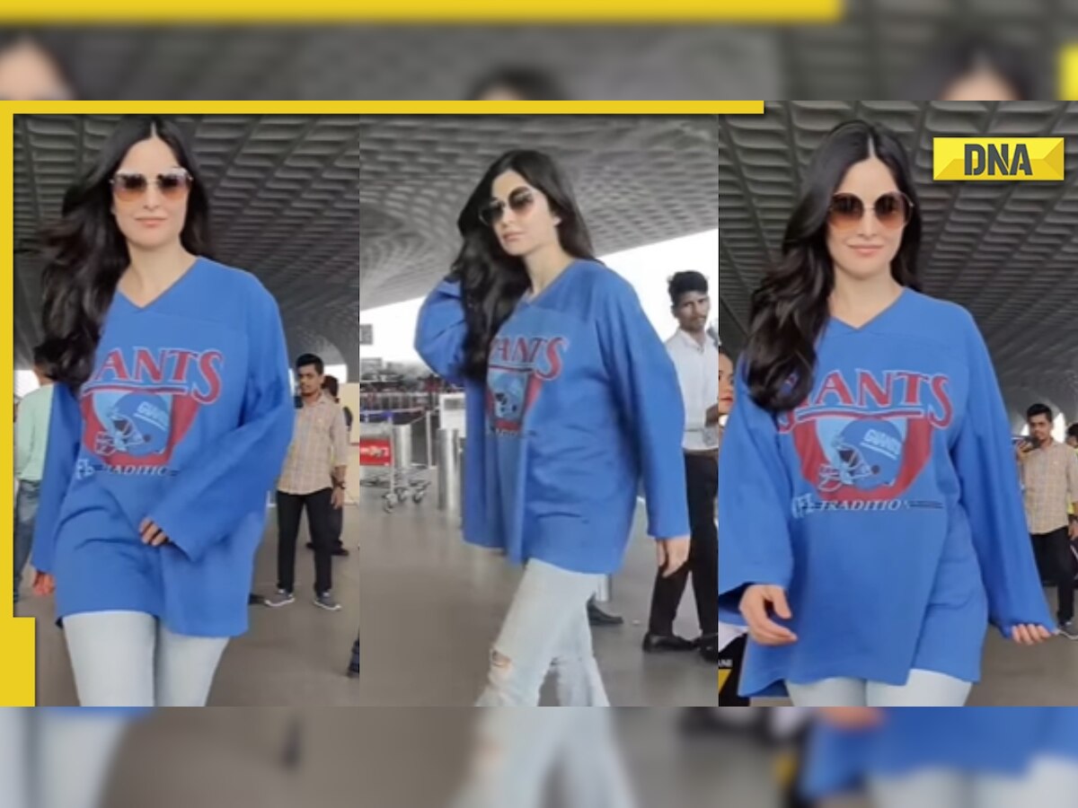 Katrina Kaif slays it in her airport look, fans say 'ye itni pyari kyu lagti hai'