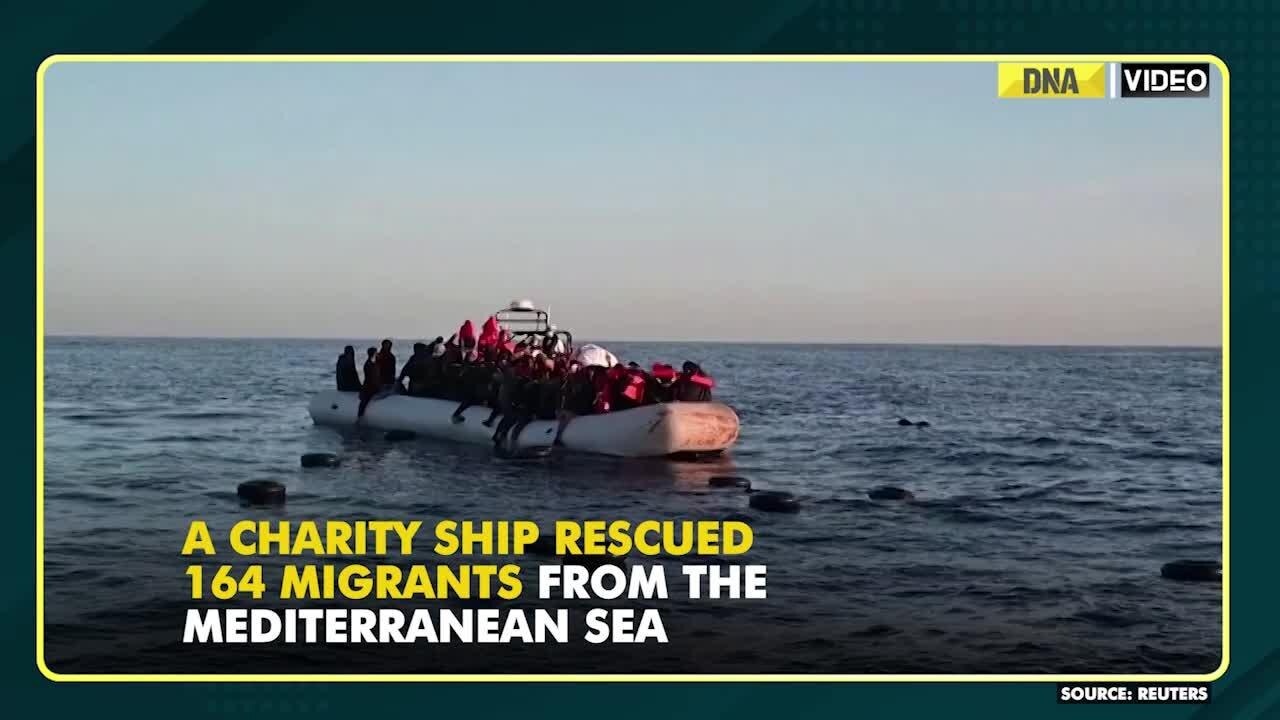 Video: Mediterranean mission - Civil sea rescue of refugees - InfoMigrants