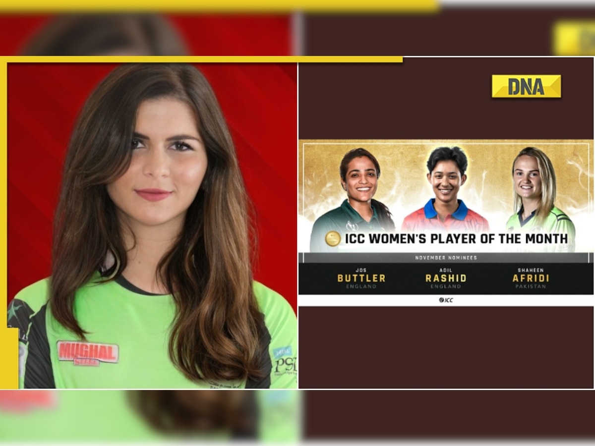 ICC gets brutally trolled after goof up shows Pakistan's Shaheen Afridi nominated for Women's Player of the Month