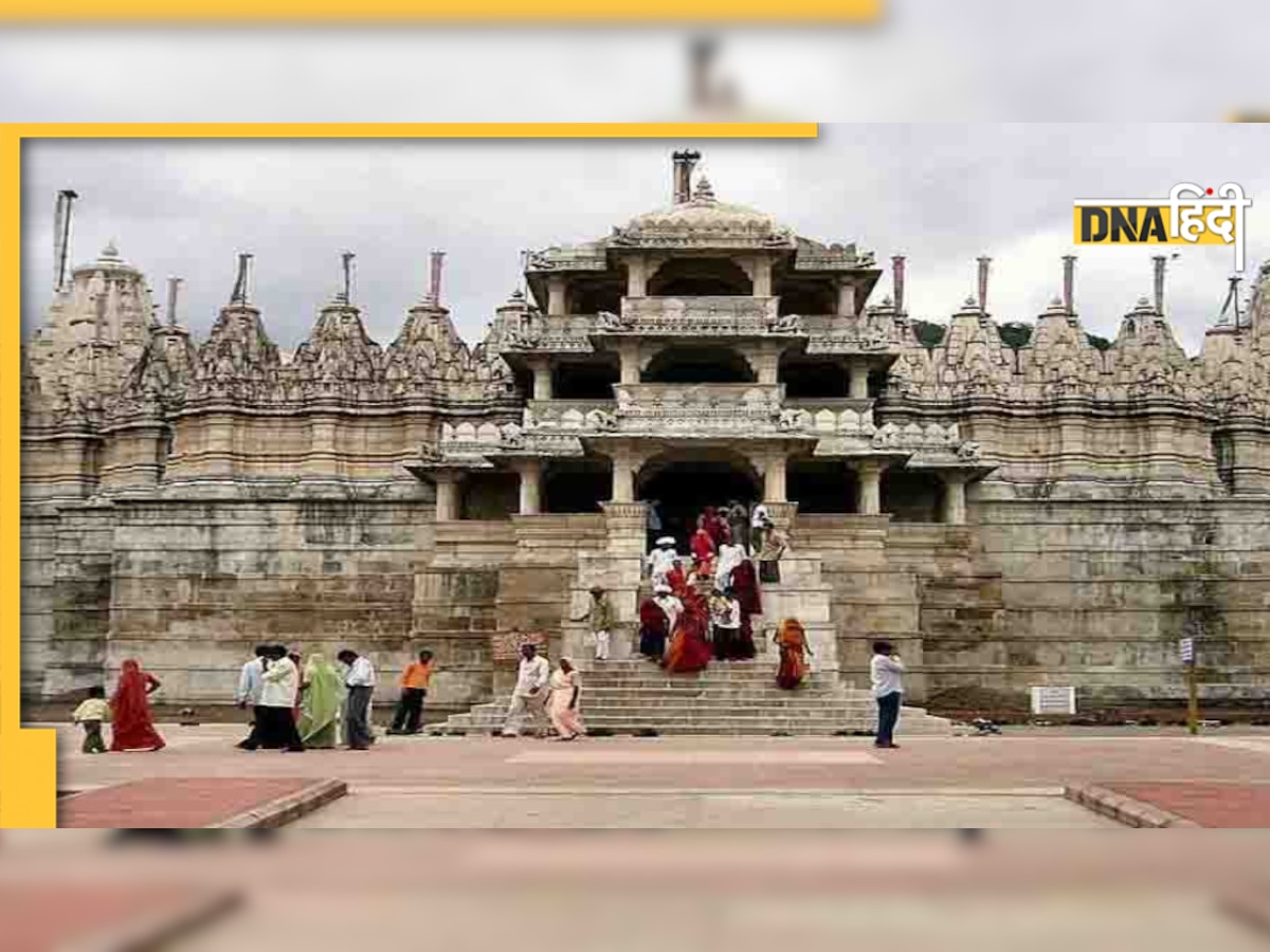 Dilwara Mandir: माउंट आबू में अरावली पर्वतों के बीच बना दिलवाड़ा मंदिर, ताजमहल से भी खूबसूरत है