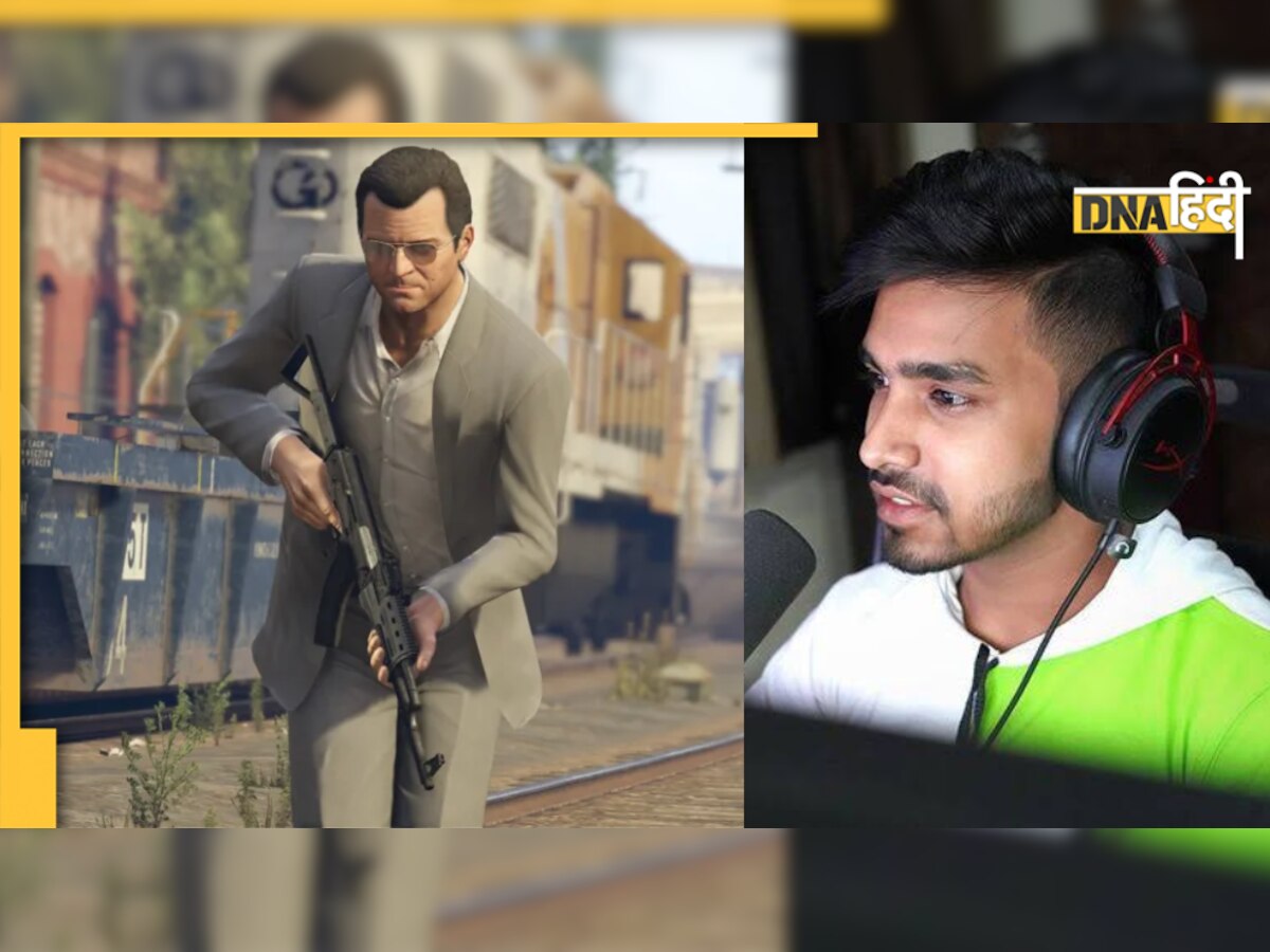 Ujjwal Chaurasia बने गेमिंग वीडियो के बादशाह, GTA V गेमप्ले बना सबसे ट्रेंडिंग वीडियो