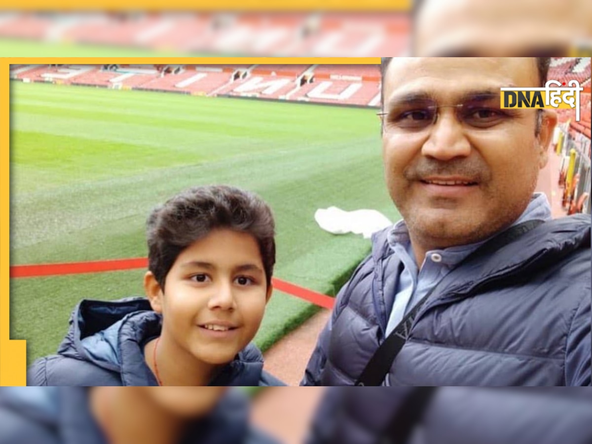 Virender Sehwag Son: सोशल मीडिया पर बेटे की वजह से ट्रोल हो रहे हैं वीरेंद्र सहवाग, वजह भी है दमदार