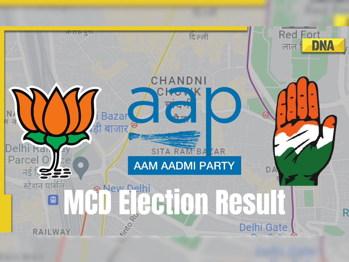 LIVE Updates | Chandni Chowk Delhi MCD Election Result 2022: AAP’s Punardeep Singh vs BJP's Ravinder Kumar in key battle