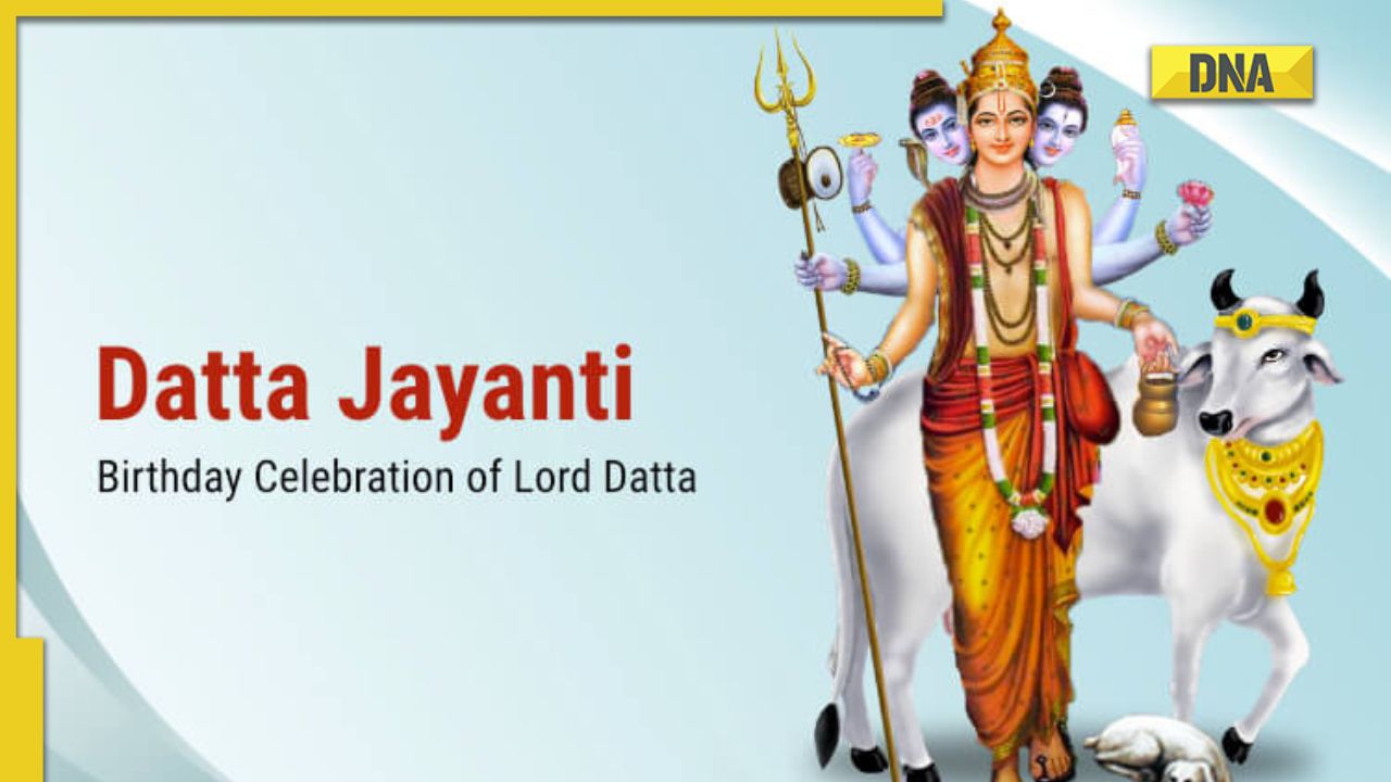 Dattatreya Jayanti 2022: Significance Celebrating The Birth Anniversary ...