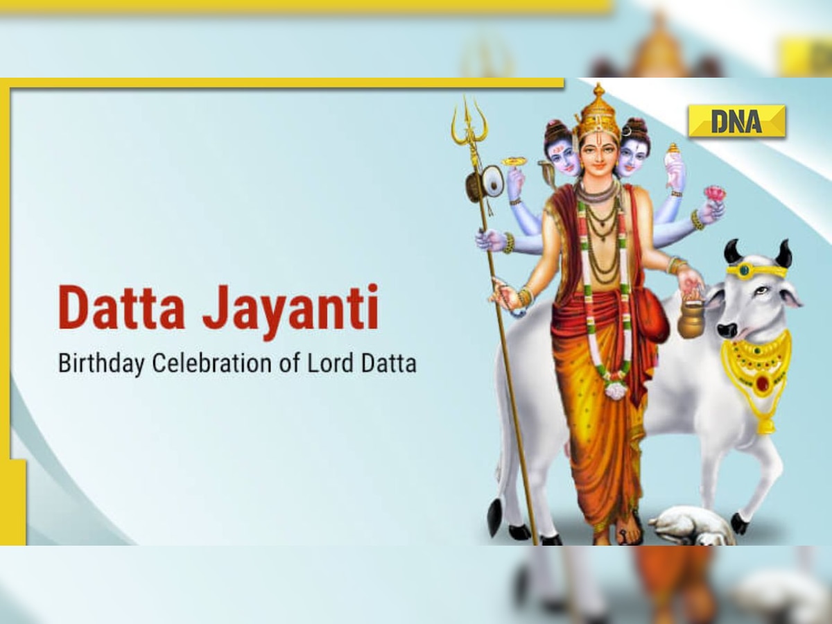 Dattatreya Jayanti 2022: Significance celebrating the birth ...